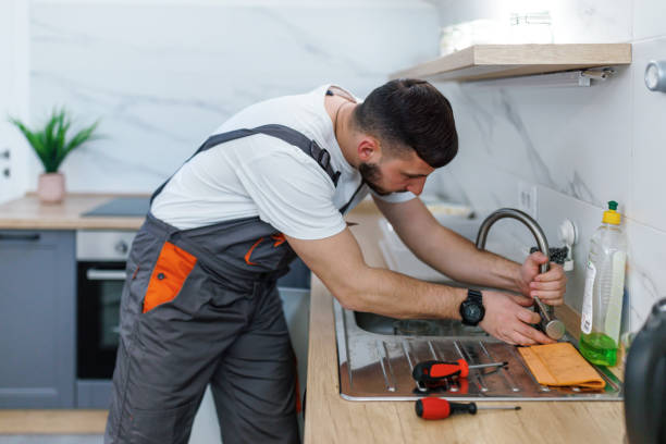 Gas Line Repair in Winona, MS